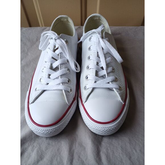 Converse Shoes - Converse Chuck Taylor All Star Leather Low Top White Women's 7 Men's 5 (132173C)